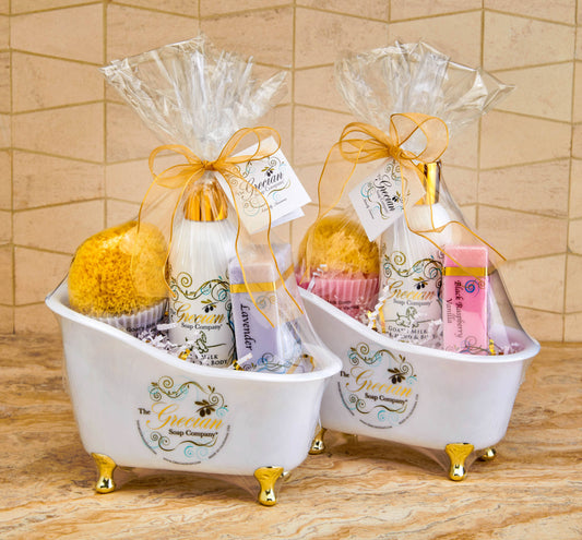 Goat Milk Relaxation Hydrating Bath Essential Gift Set