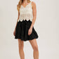 CROCHET LACE TANK