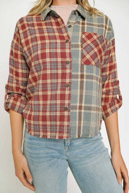 Checker & Plaid Shirt