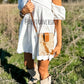 HAYDEE PHONE CROSSBODY mobile Western Tooled Leather Cowhide