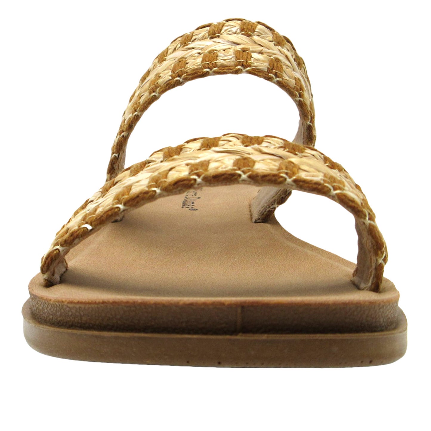 Caliso Raffia Pierre Dumas Sandal