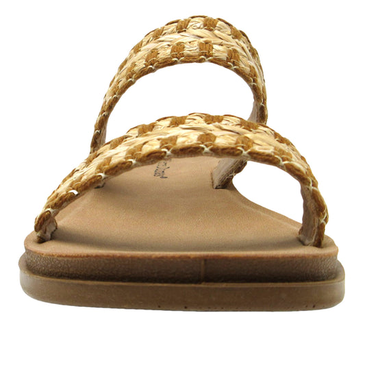 Caliso Raffia Pierre Dumas Sandal