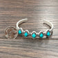711320, Turquoise Cuff Bracelet
