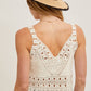 CROCHET LACE TANK