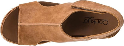 For Keeps Corky wedge Sandal