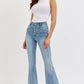 High Rise Seam Details Flare