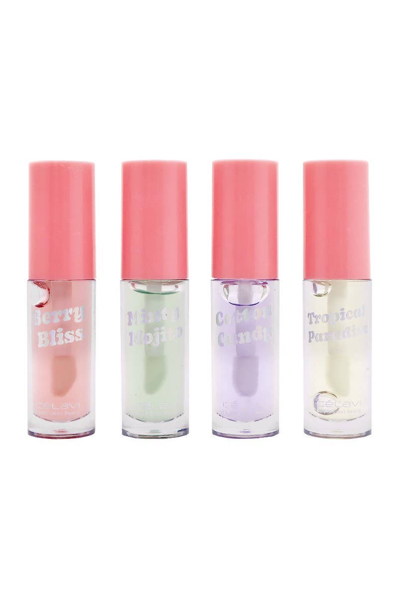 Lucious Lip Oil Delights Lip Set