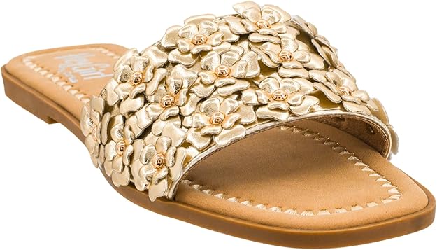 Spring Fever Corky Flat Sandal