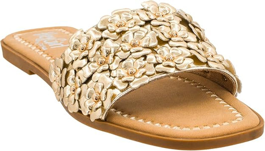 Spring Fever Corky Flat Sandal