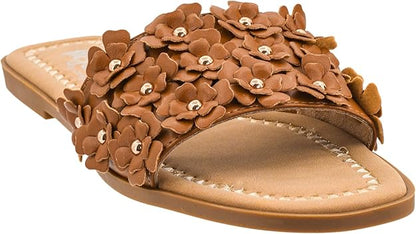 Spring Fever Corky Flat Sandal