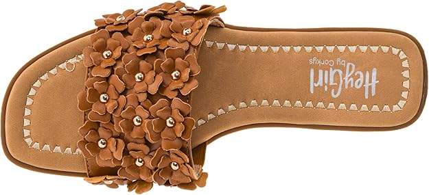 Spring Fever Corky Flat Sandal