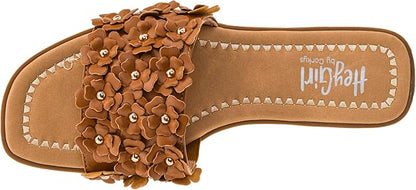 Spring Fever Corky Flat Sandal