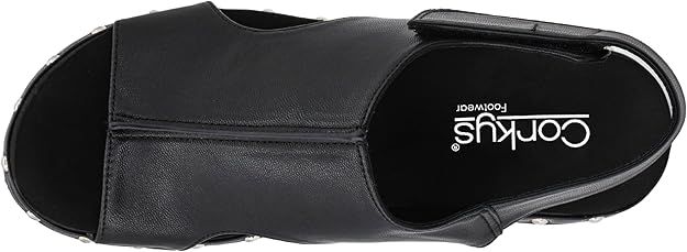 For Keeps Corky wedge Sandal