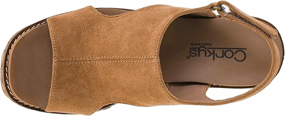 Corkys-Freddie Tabacco Faux Suede