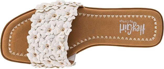 Spring Fever Corky Flat Sandal