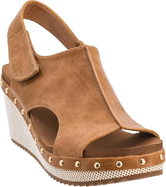 For Keeps Corky wedge Sandal