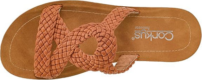 All Tangled-Up Corky Sandal