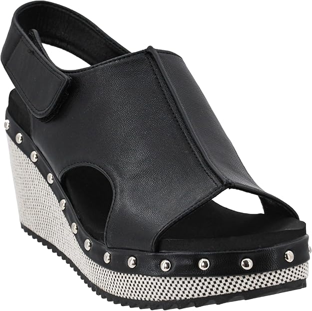 For Keeps Corky wedge Sandal