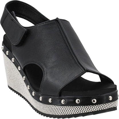 For Keeps Corky wedge Sandal
