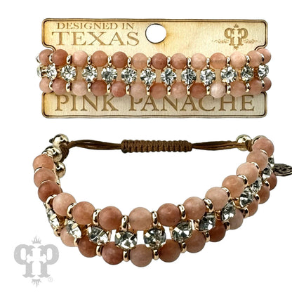 Three strand bracelet - Southern Sassy Boutique