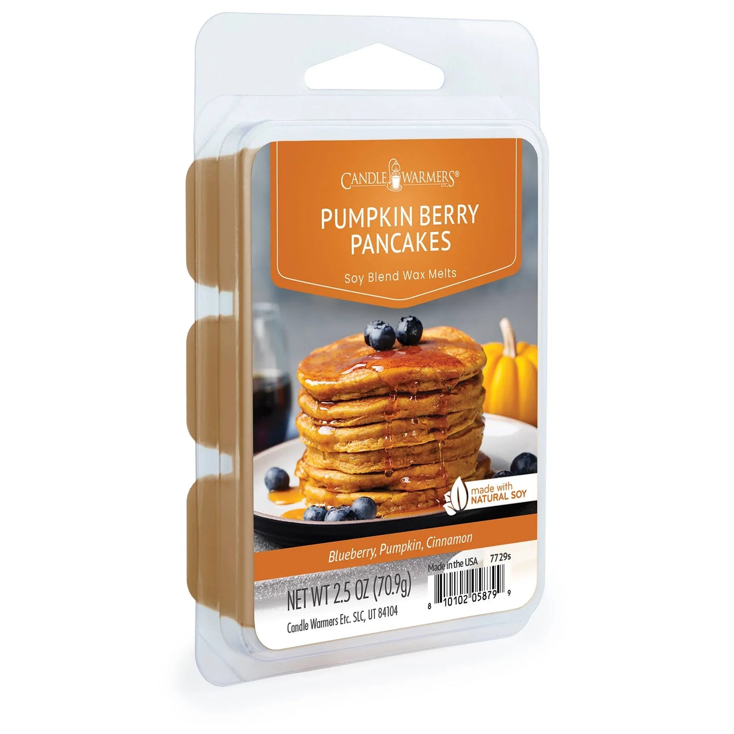 2.5 oz Wax Melt Pumpkin Berry Pancakes - Southern Sassy Boutique