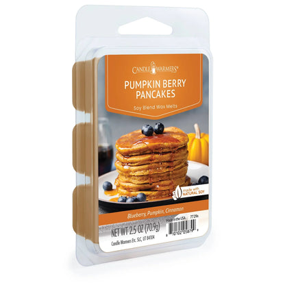 2.5 oz Wax Melt Pumpkin Berry Pancakes - Southern Sassy Boutique