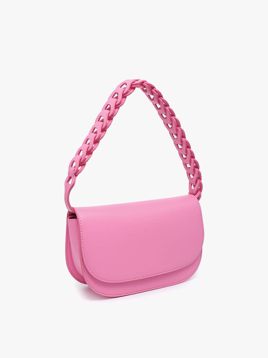 Chain Link Shoulder Bag