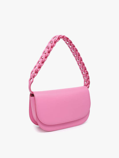 Chain Link Shoulder Bag