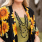 Crystal Beaded Layered Necklace