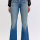 High Rise Wide Leg with Cuff