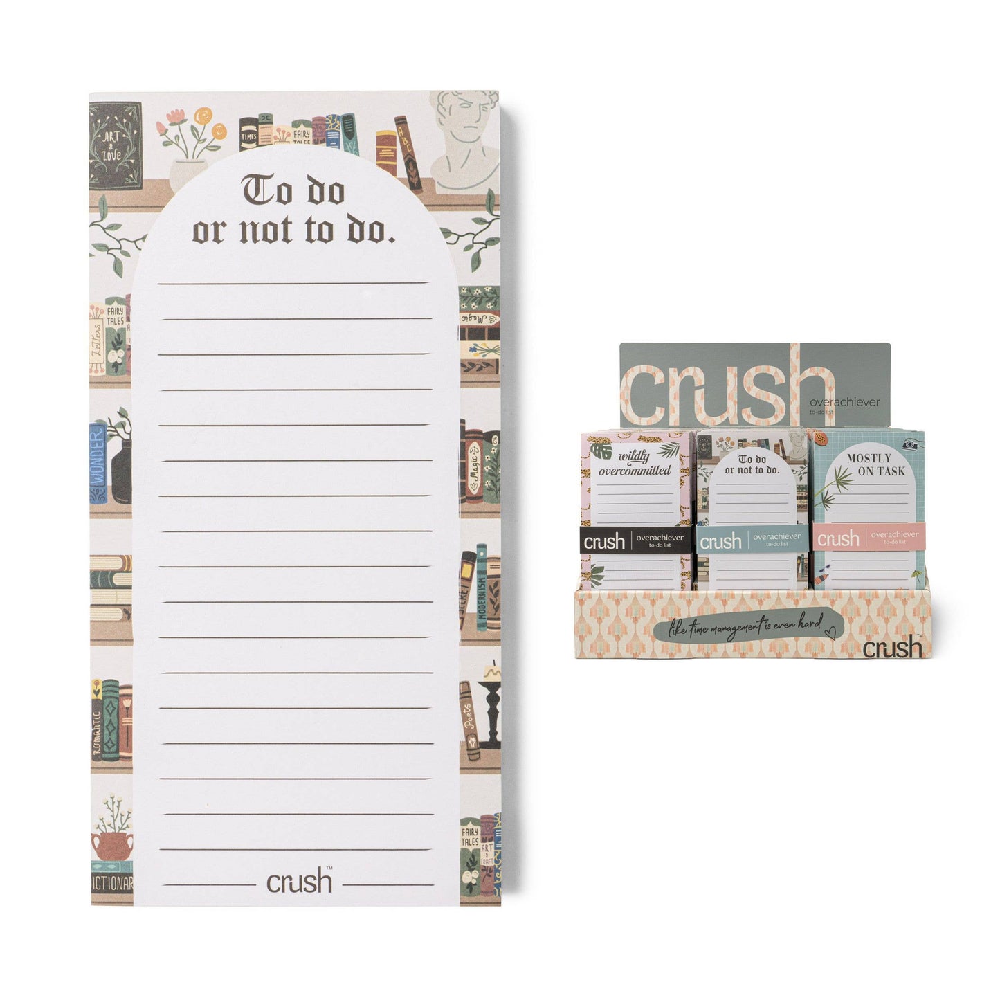 Overachiever To-Do List