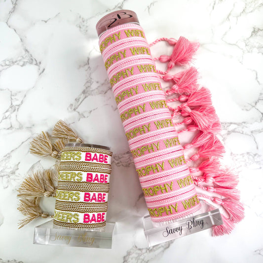 Clear Bracelet Display Tower