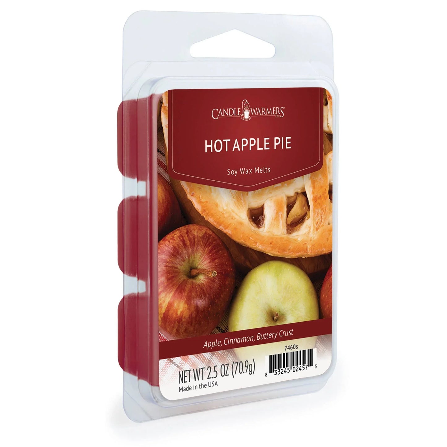 2.5 oz Wax Melt Hot Apple Pie - Southern Sassy Boutique