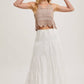 CROCHET LACE TANK