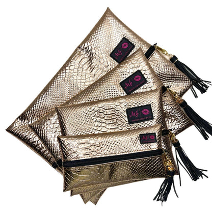 Rose Gold Python - Southern Sassy Boutique