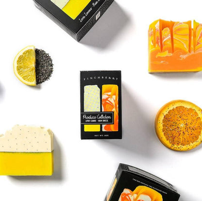 Lovin' Lemons + Main Squeeze 2-Bar Bath & Body Gift Set - Southern Sassy Boutique