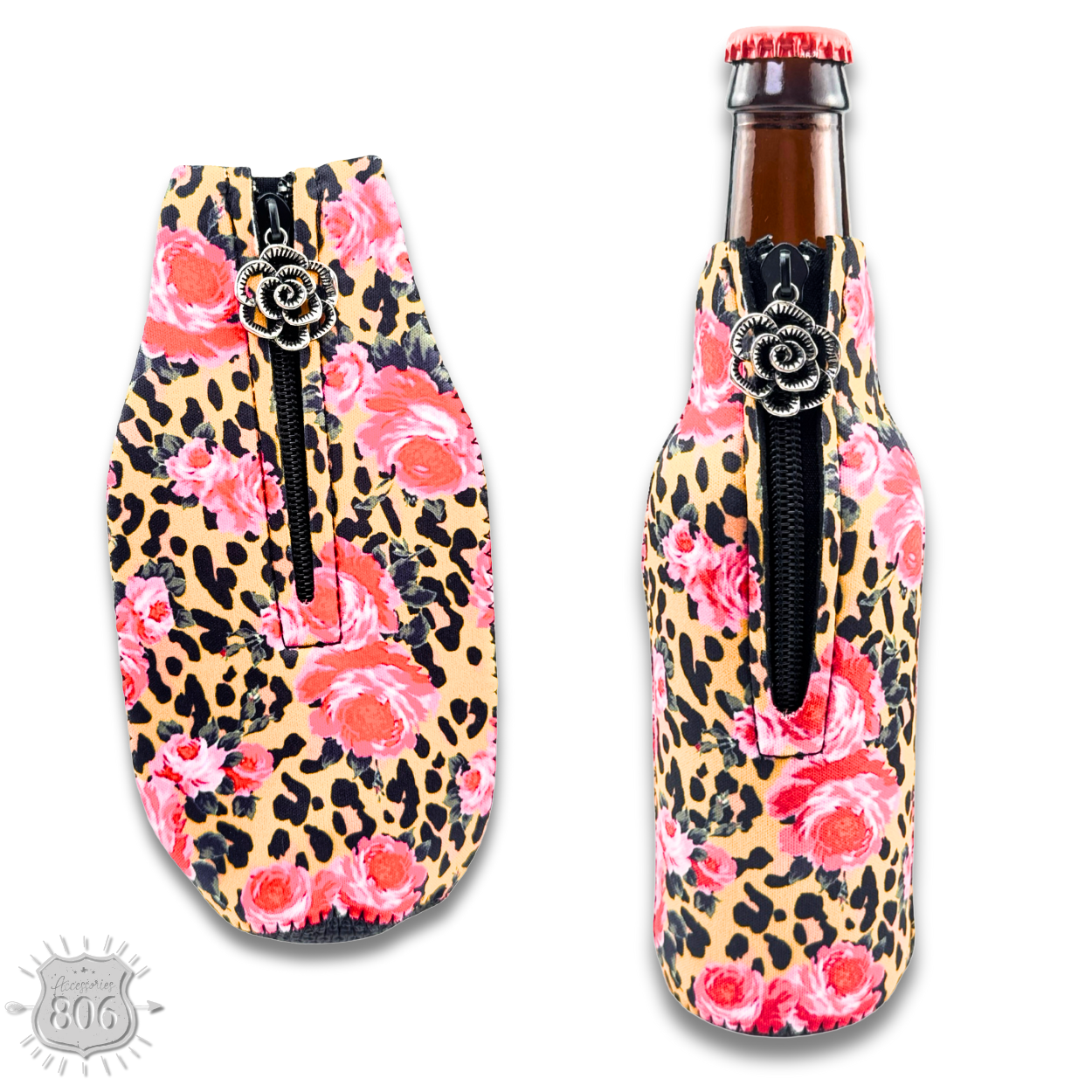 Long neck drink holder