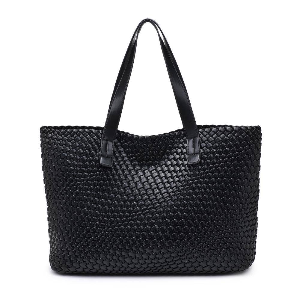 Piquant Woven Tote