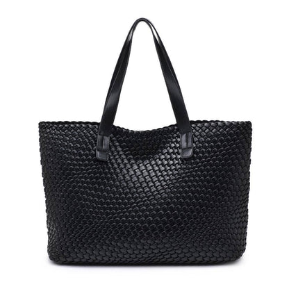 Piquant Woven Tote