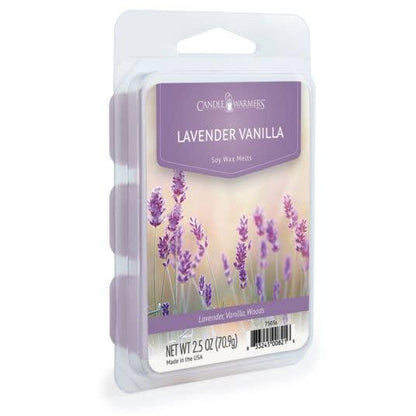 2.5oz Wax Melt Lavender Vanilla - Southern Sassy Boutique