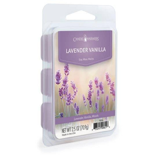 2.5oz Wax Melt Lavender Vanilla - Southern Sassy Boutique
