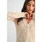 PEARL EMBELLISHED KNIT CARDIGAN