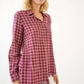 Plaid Flannel Shirt