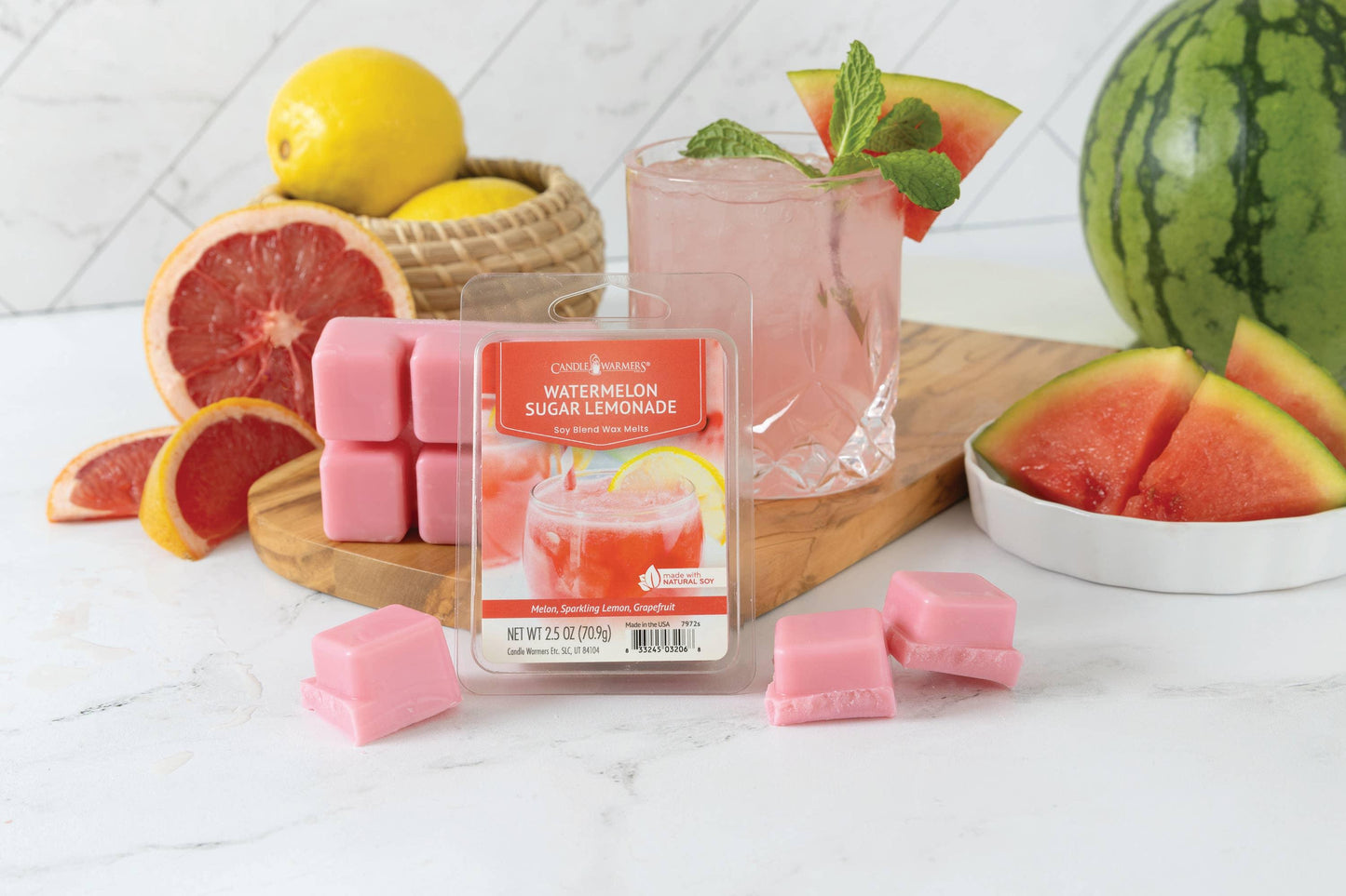 2.5 oz Wax Melt Watermelon Sugar Lemonade - Southern Sassy Boutique