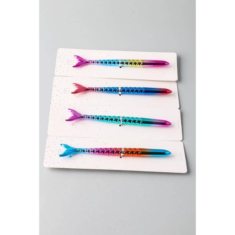 Fancy Mermaid Tail Pens - Southern Sassy Boutique