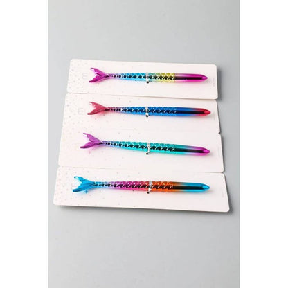 Fancy Mermaid Tail Pens - Southern Sassy Boutique