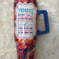 Celebrate Love Theme 40oz Insulated Cup