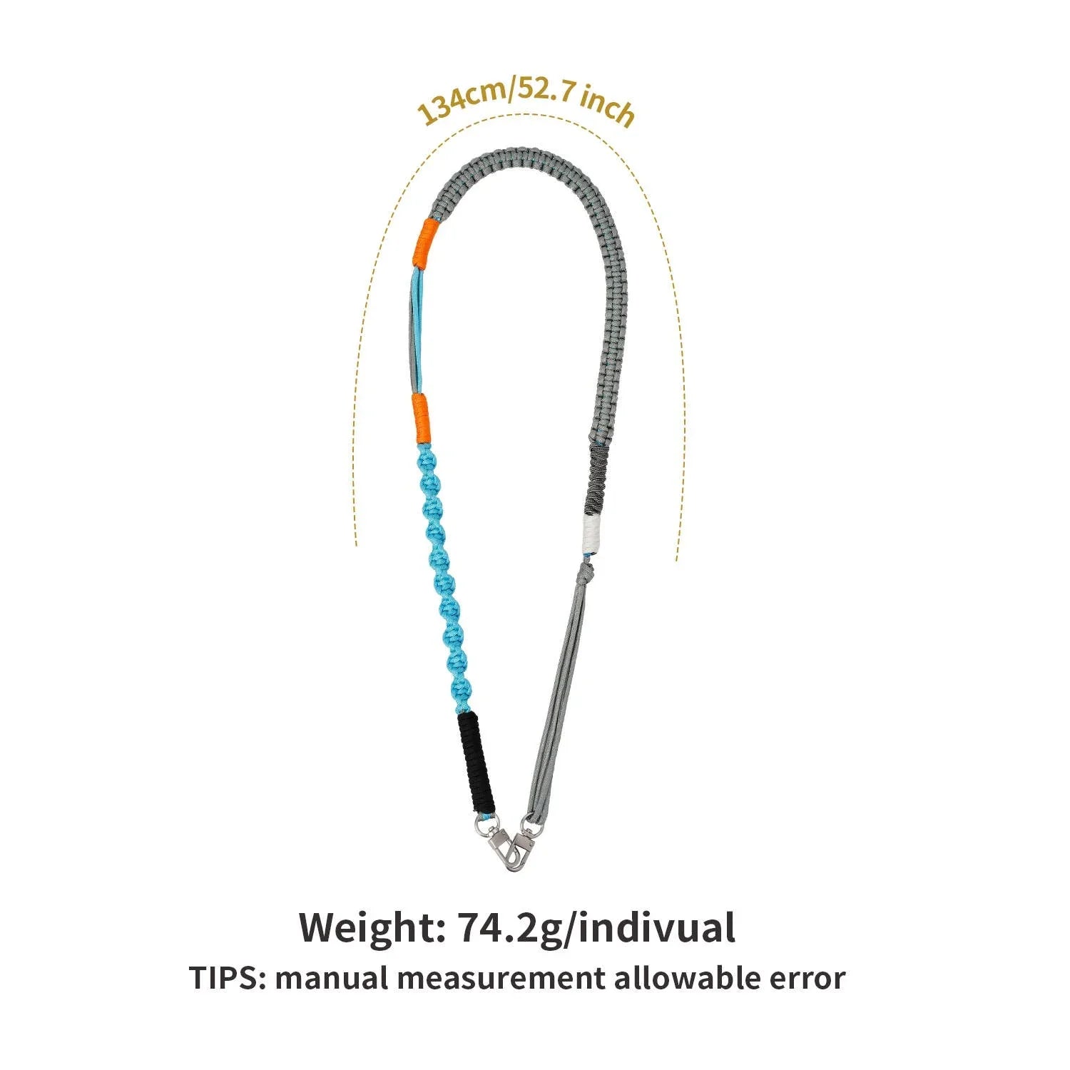 Handmade Adjustable Rope Lanyard Phone or Bag Strap - Southern Sassy Boutique