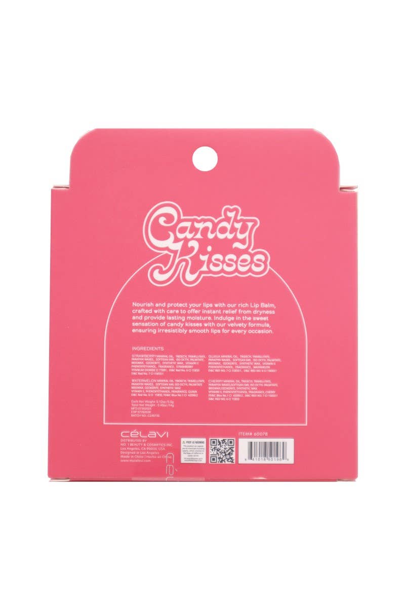 Candy Kisses Lip Balm Set