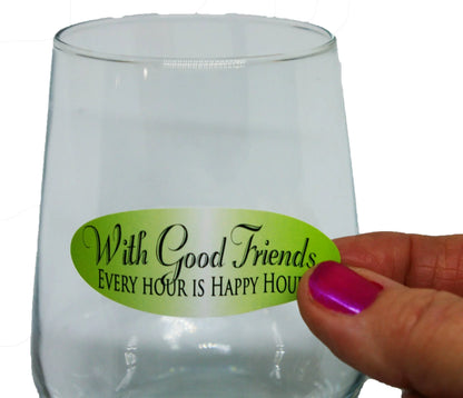Happy Hour Designs Re-usable Drink Labels - Southern Sassy Boutique